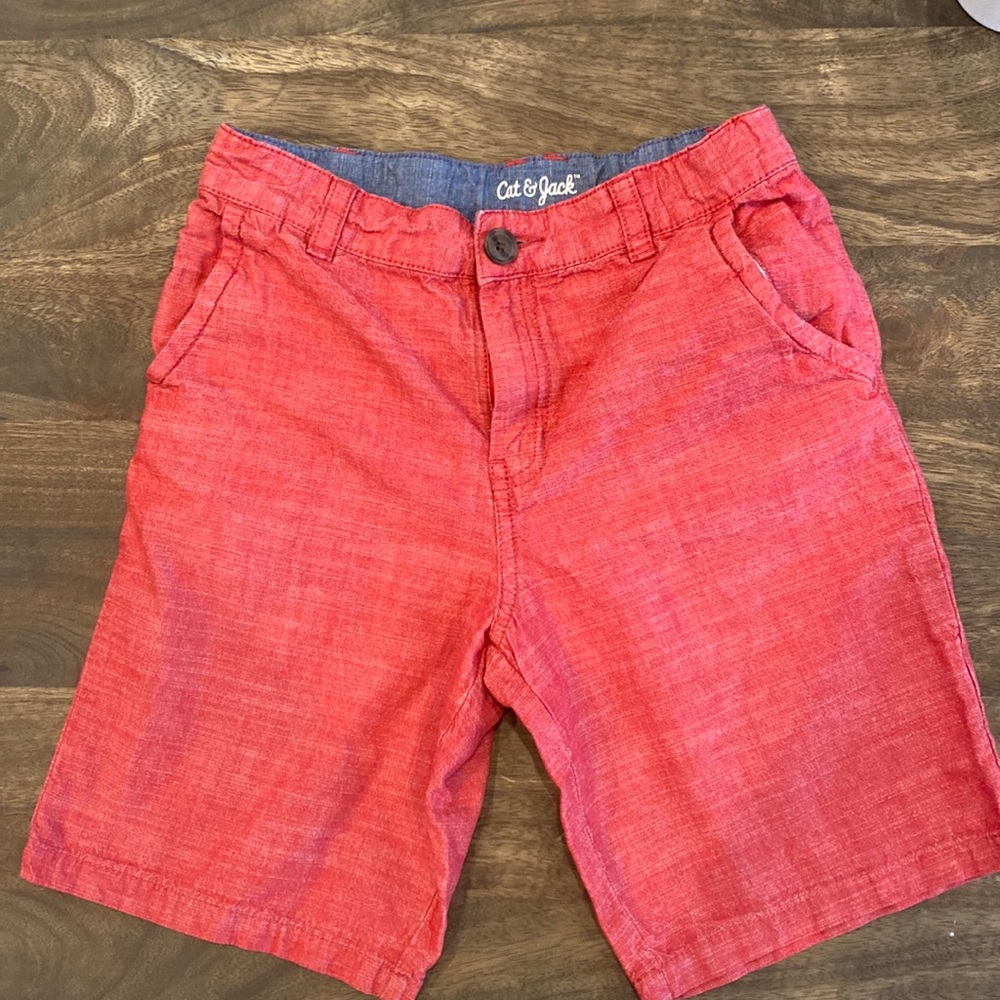 Red cat and Jack shorts
